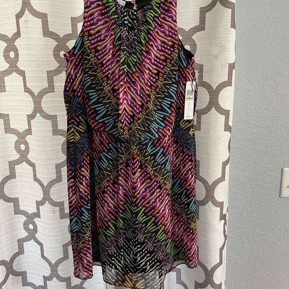 London Times Dresses & Skirts - NWT multicolored sleeveless dress